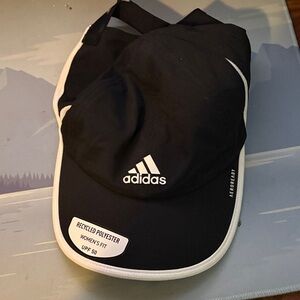 Adidas Black and White Aeroready Cap
